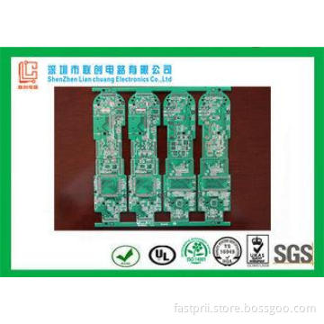 Immersion Gold Quick turn pcb fabrication TS16949 / SGS IPC